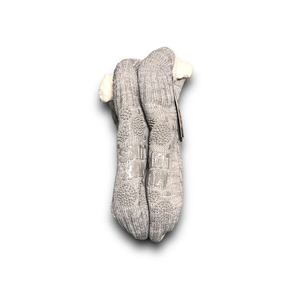 MUK LUKS Women's Cabin Sock - L/XL (8-10)